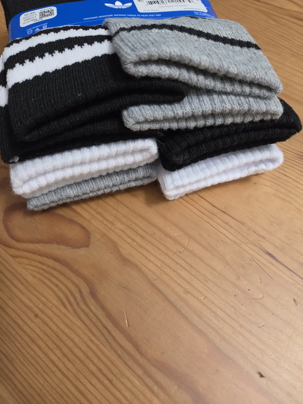Adidas Originals 6-Pack Cushioned Socks UNISEX‼️